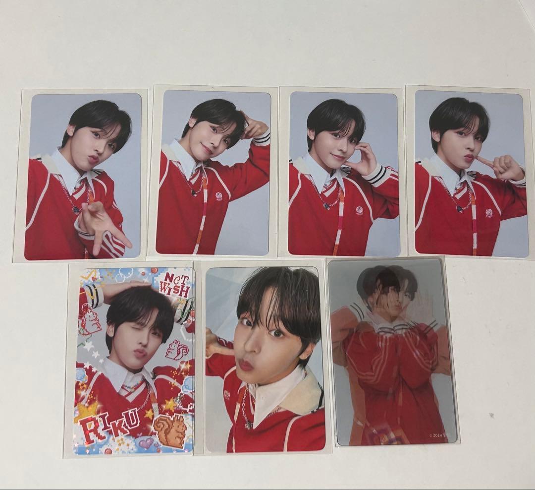 NCTWISH リク ランダムトレカ LOGIN コンプセット - メルカリ