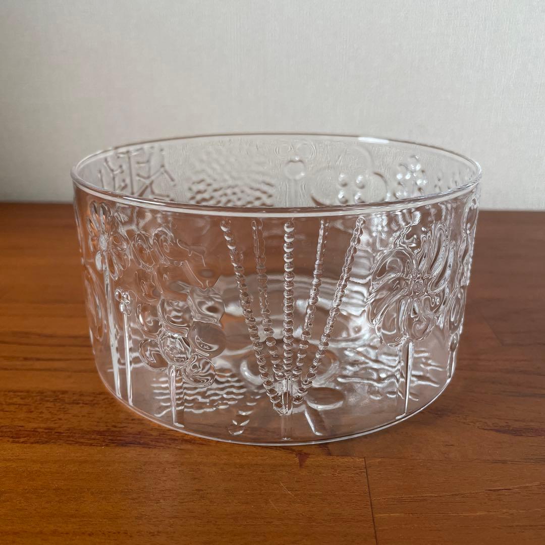 イッタラ フローラ ボウル クリア 15cm - メルカリ