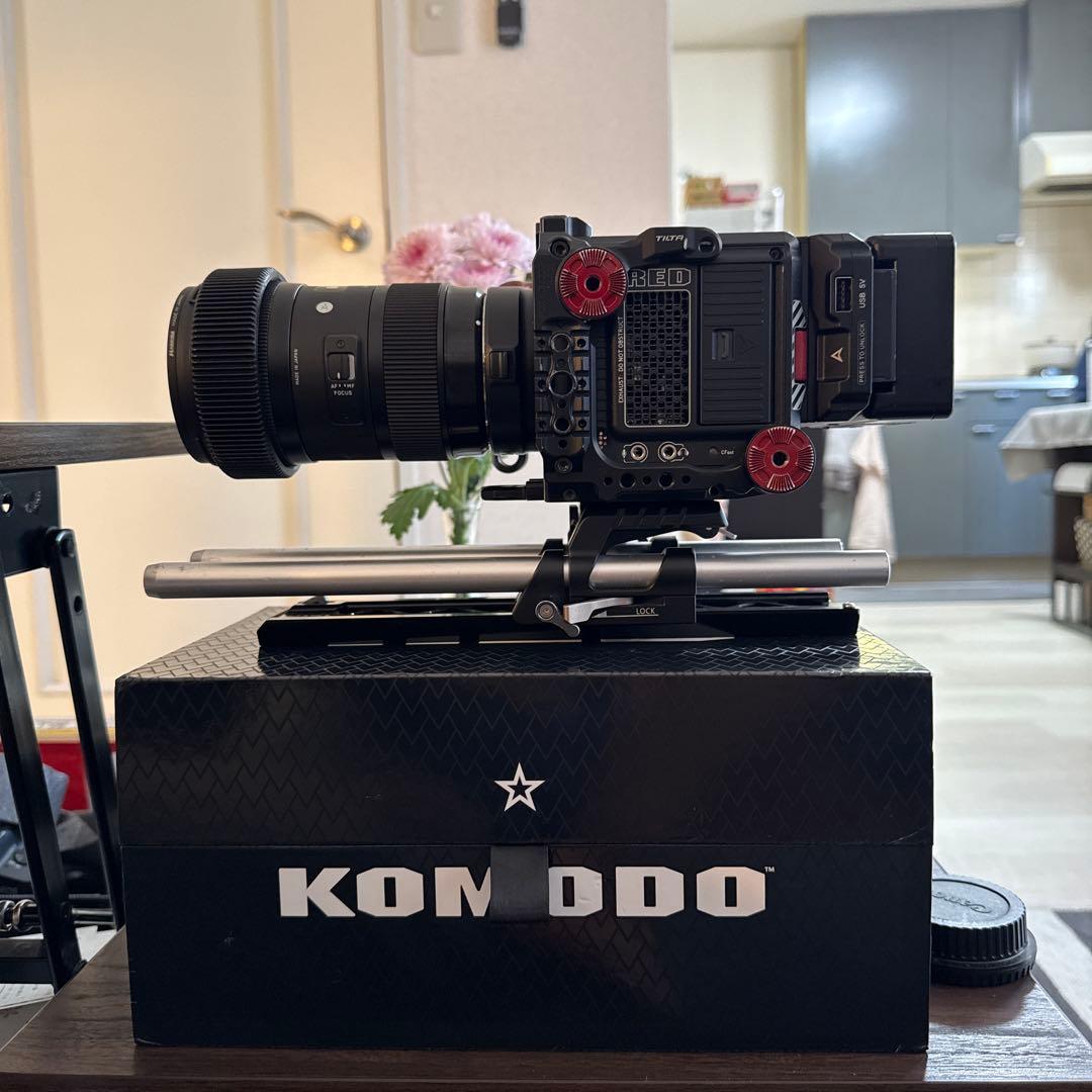 RED KOMODO 6K カメラ本体 RED KOMODO 6K | i-7 Official Site