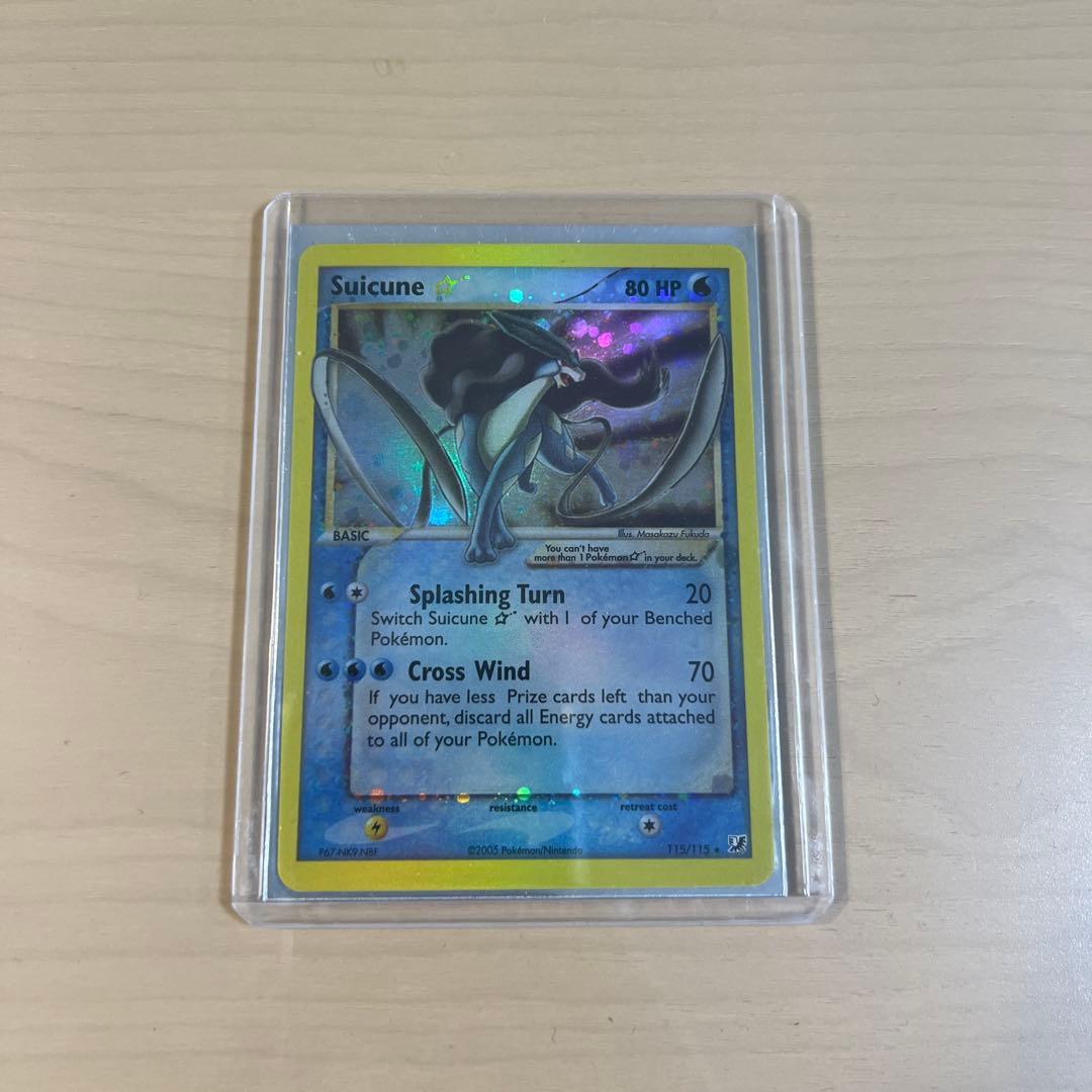 ポケモンカード ゴールドスター スイクン Yahoo!オークション - PSA10 スイクン スター GOLD STAR 1ED ポケモン