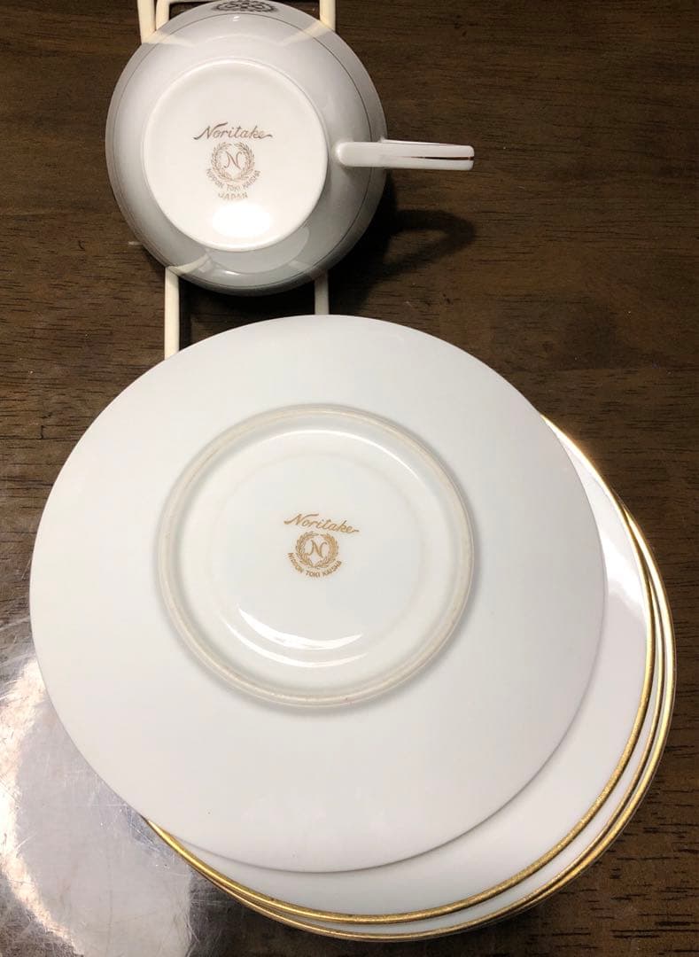 未使用 NIKKOボーンチャイナ 15点セット ➕ おまけ(ノリタケカップ他