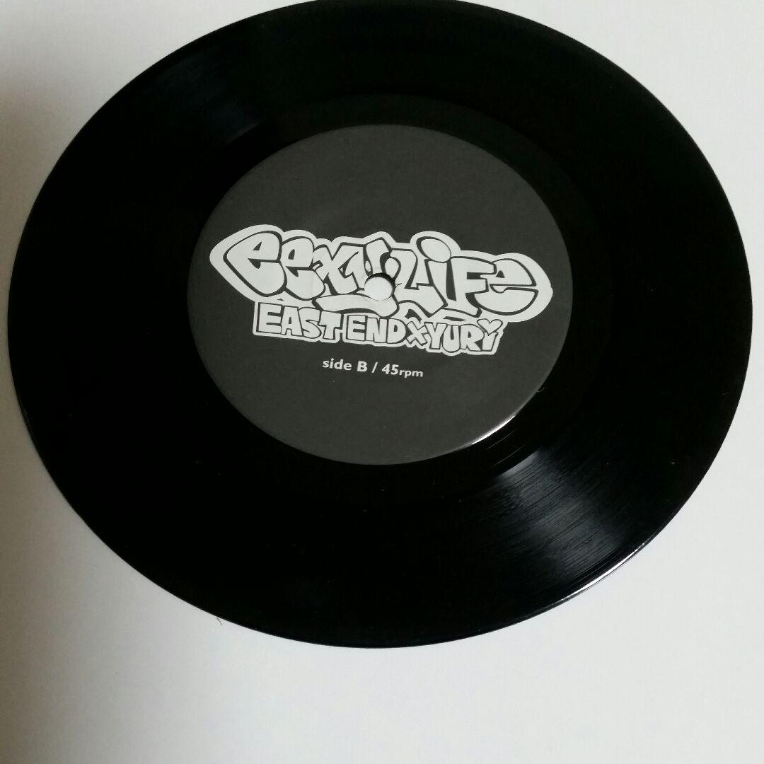 PS　EASTEND×YURI eexy life 特典アナログレコード付