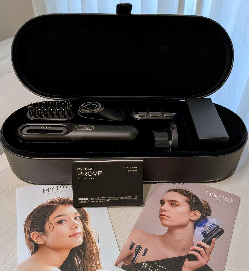 MYTREX PROVE 美顔器 ブラック ジェル付き - メルカリ