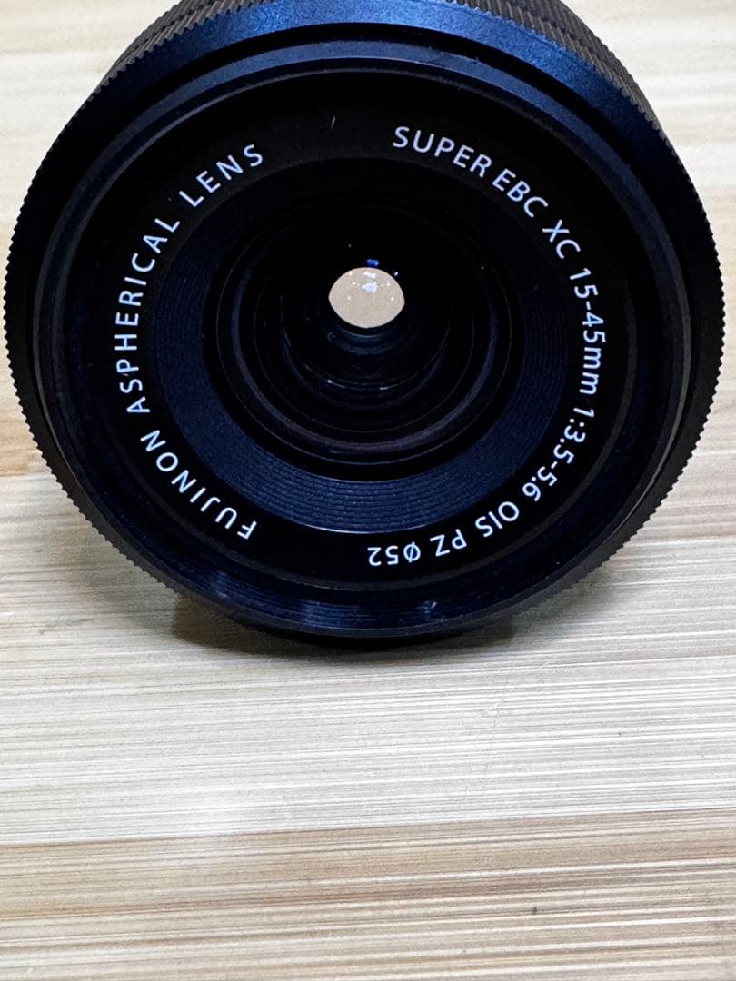 フジノンレンズ XC15-45mmF3.5-5.6 OIS PZ [ブラック