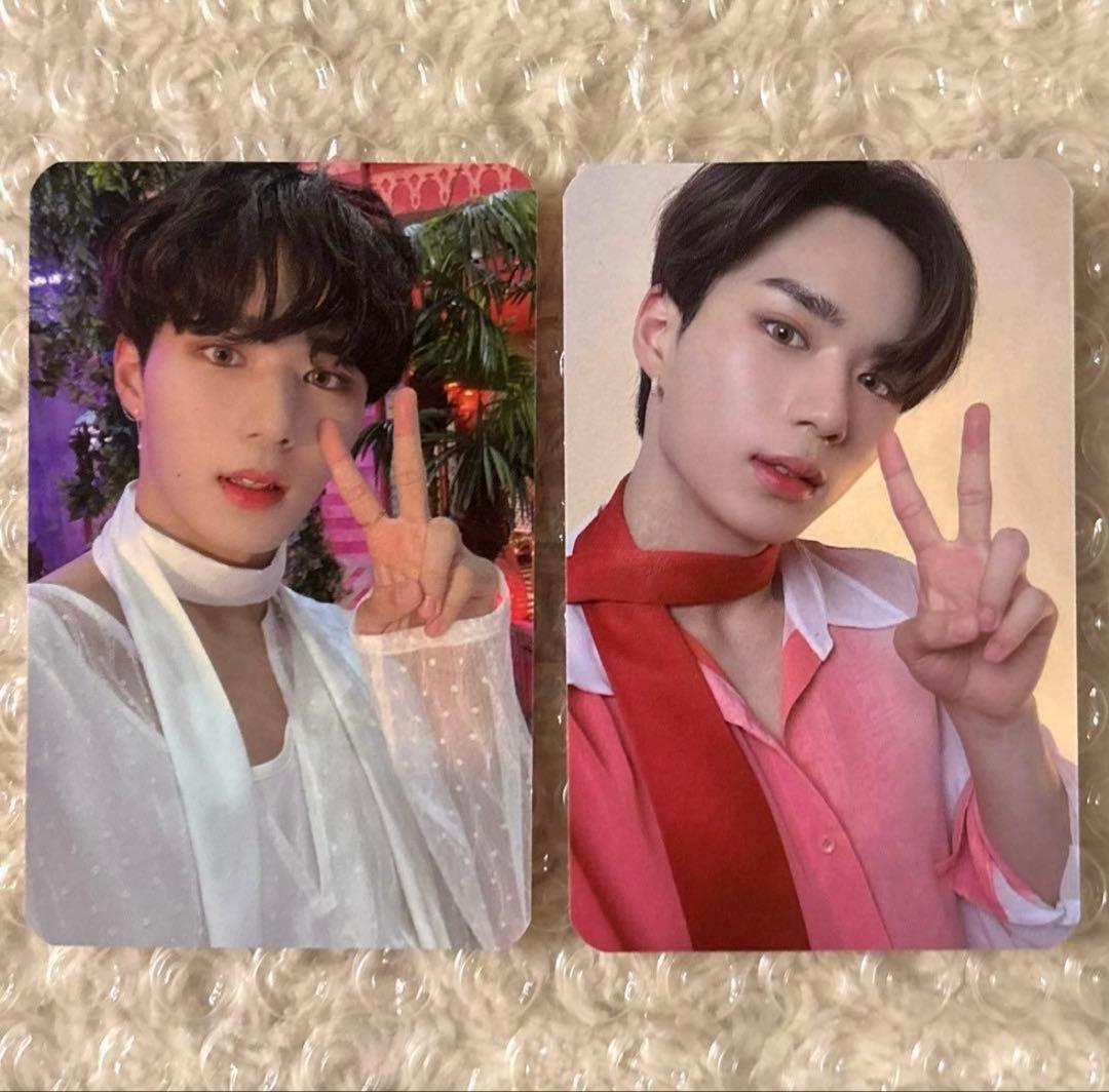 WEi ALD1 action トレカ ジュンソ 2枚セット - メルカリ