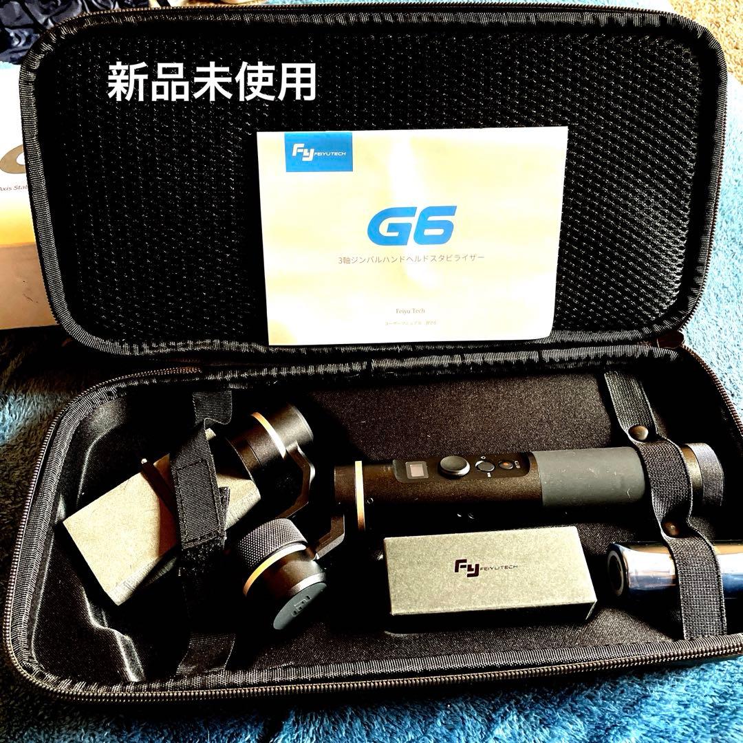 Feiyu G6 3軸安定化ハンドヘルドジンバル Amazon | FeiyuTech Feiyu G6 3軸安定ハンドヘルドジンバル GoPro Hero