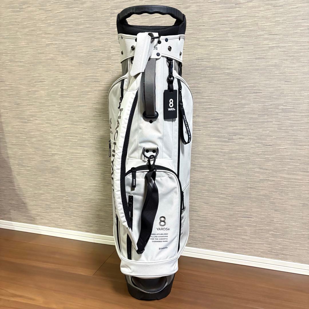 8YARDS ハチヤーズ キャディバッグ スタンド グレージュ - メルカリ