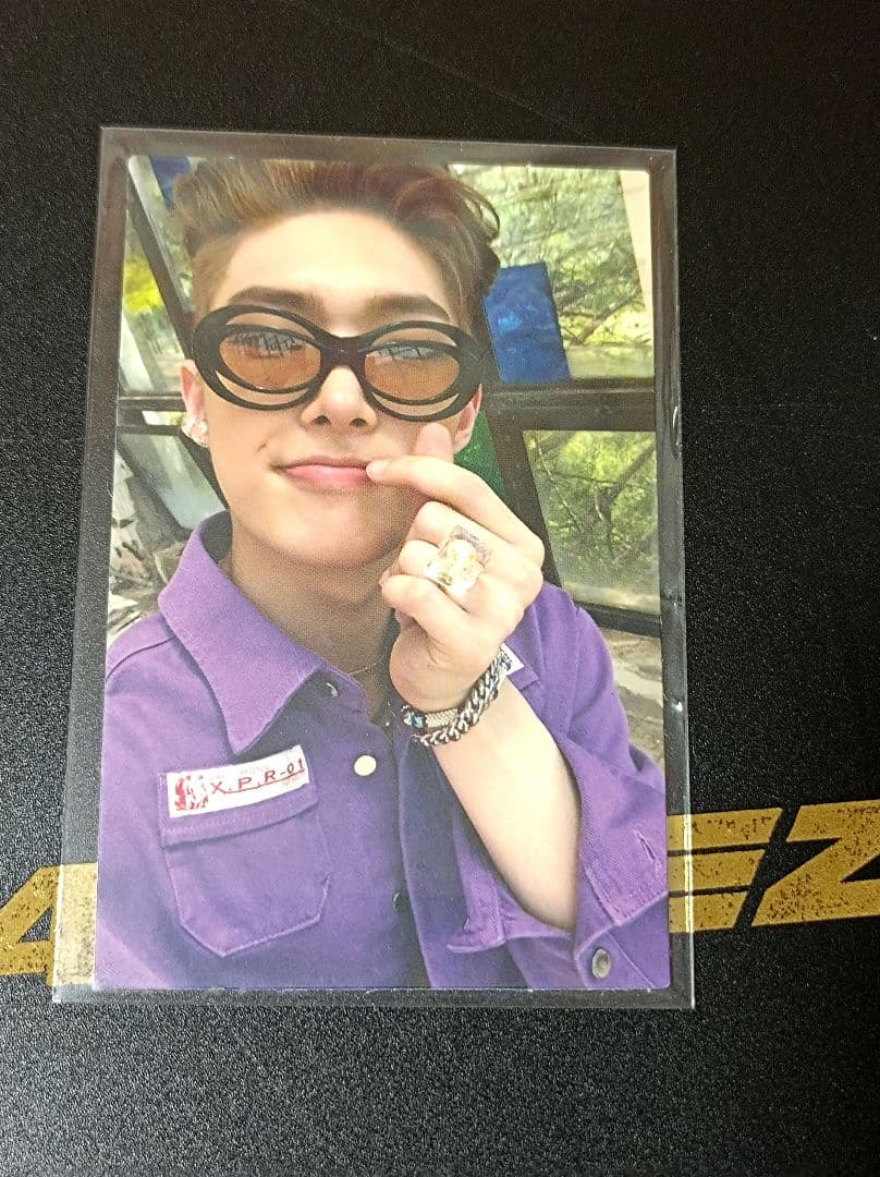 ATEEZ ミンギ トレカ fever part1 mmt - メルカリ