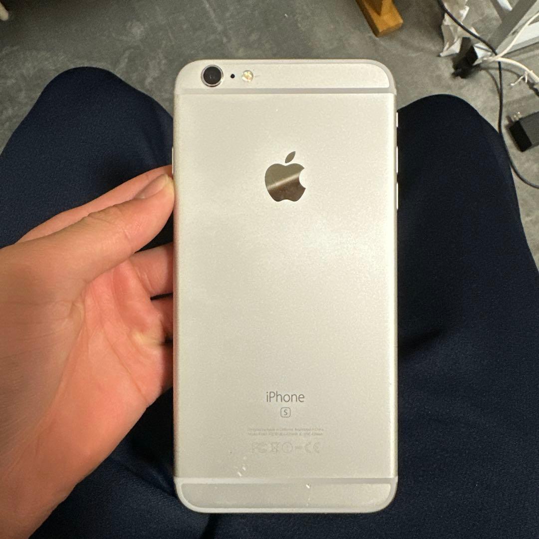 Apple iPhone 6 Splusシルバー 本体 - メルカリ