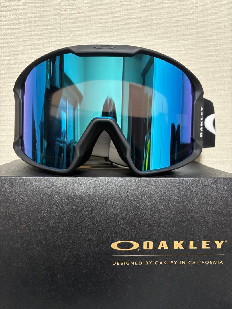 OAKLEY LINE MINER L SAPPHIRE 新品未使用 タグ付 - メルカリ