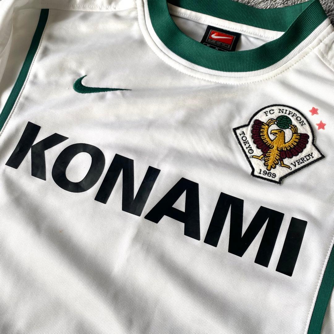 90s KONAMI】東京ヴェルディ1969／NIKE／2001（A）モデル
