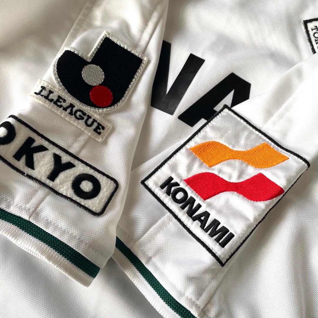 90s KONAMI】東京ヴェルディ1969／NIKE／2001（A）モデル