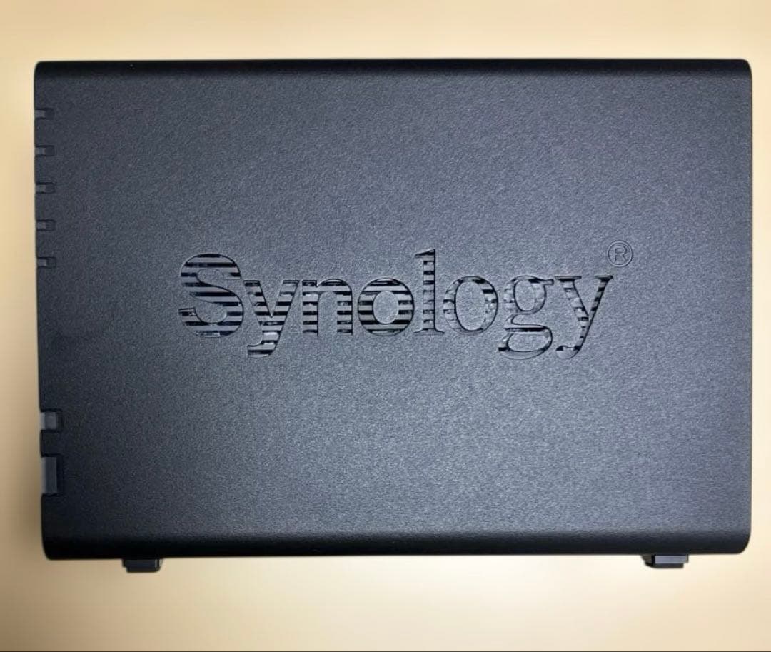 Synology DS224+ 2ベイ NAS 純正HDD付き　3.6TB✖️2