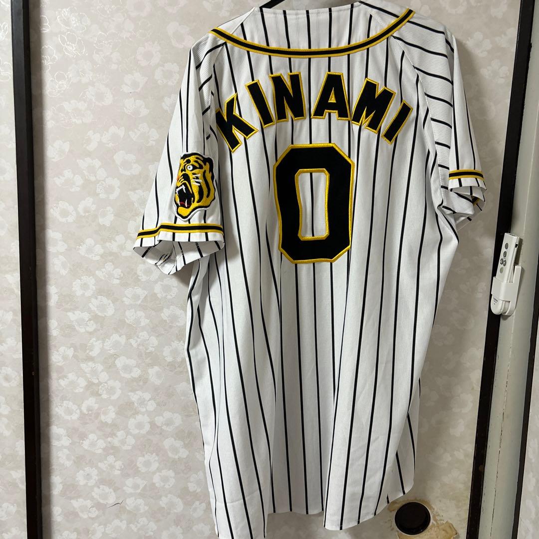 阪神タイガース 木浪聖也 ユニフォーム(旧タイプ) XO - メルカリ