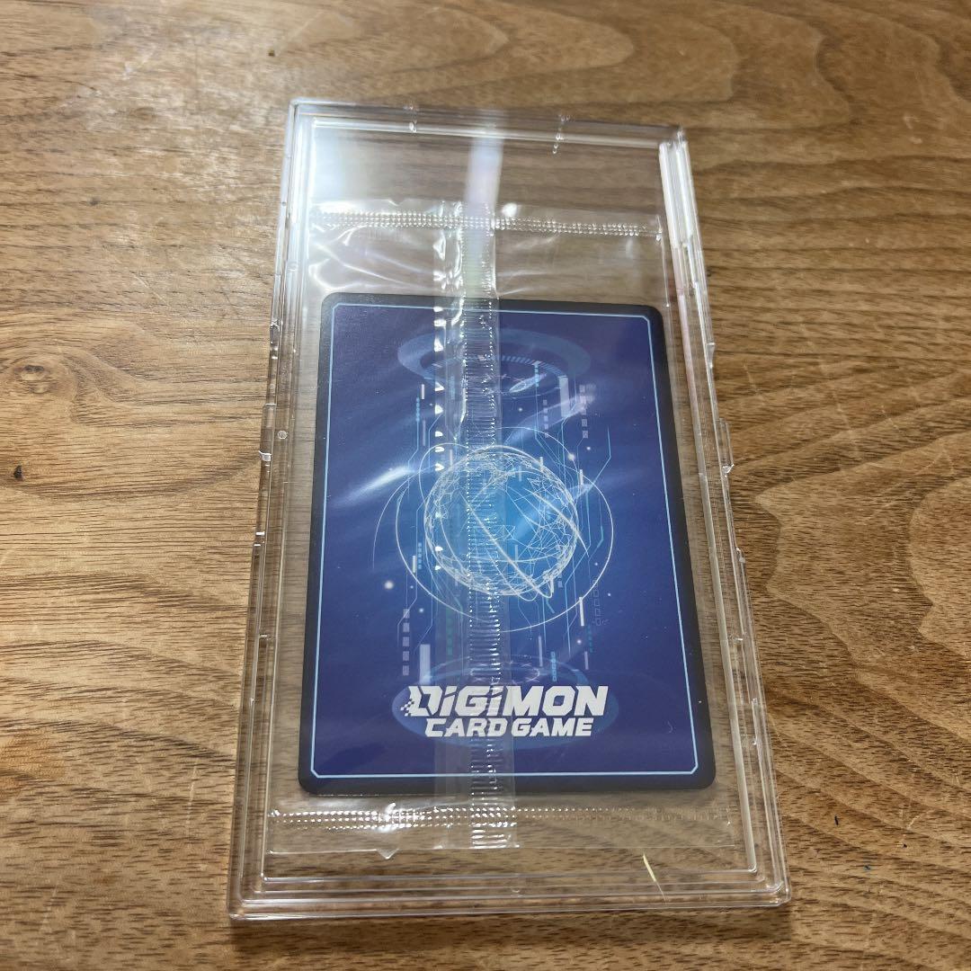 デジモンカード 英語 海外限定 アルティメットカップ ブイモン - メルカリ