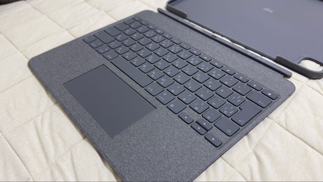 COMBO TOUCH iPad Pro 12.9インチ(第5/第6世代)用 Amazon.co.jp: ロジクール Logicool iPad Pro 12.9インチ 第6世代 第5
