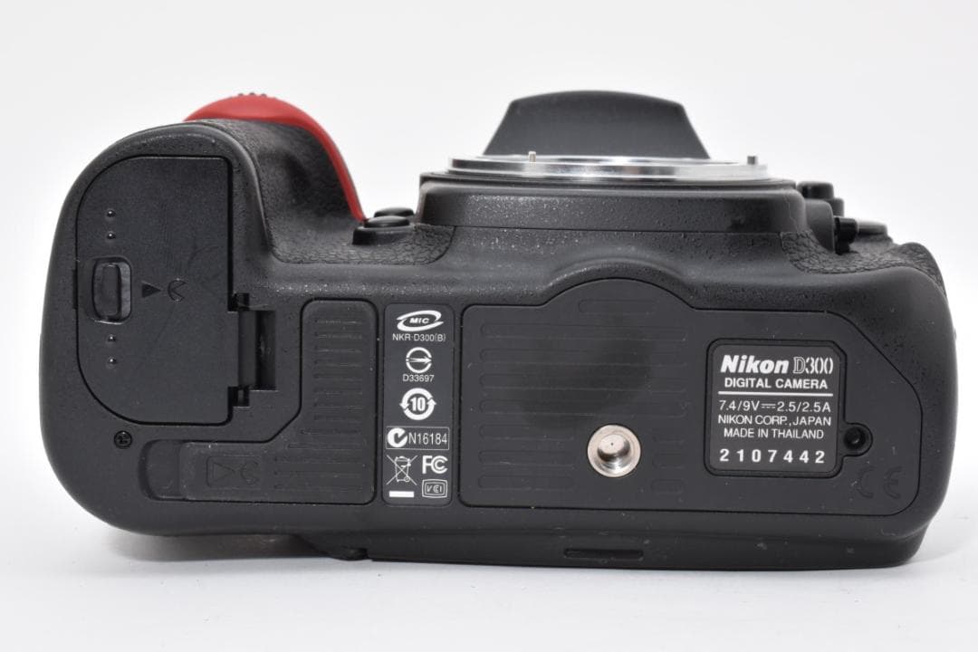 ☆撮影枚数2,482枚・超美品☆ ニコン D300 ボディ #20687 - メルカリ