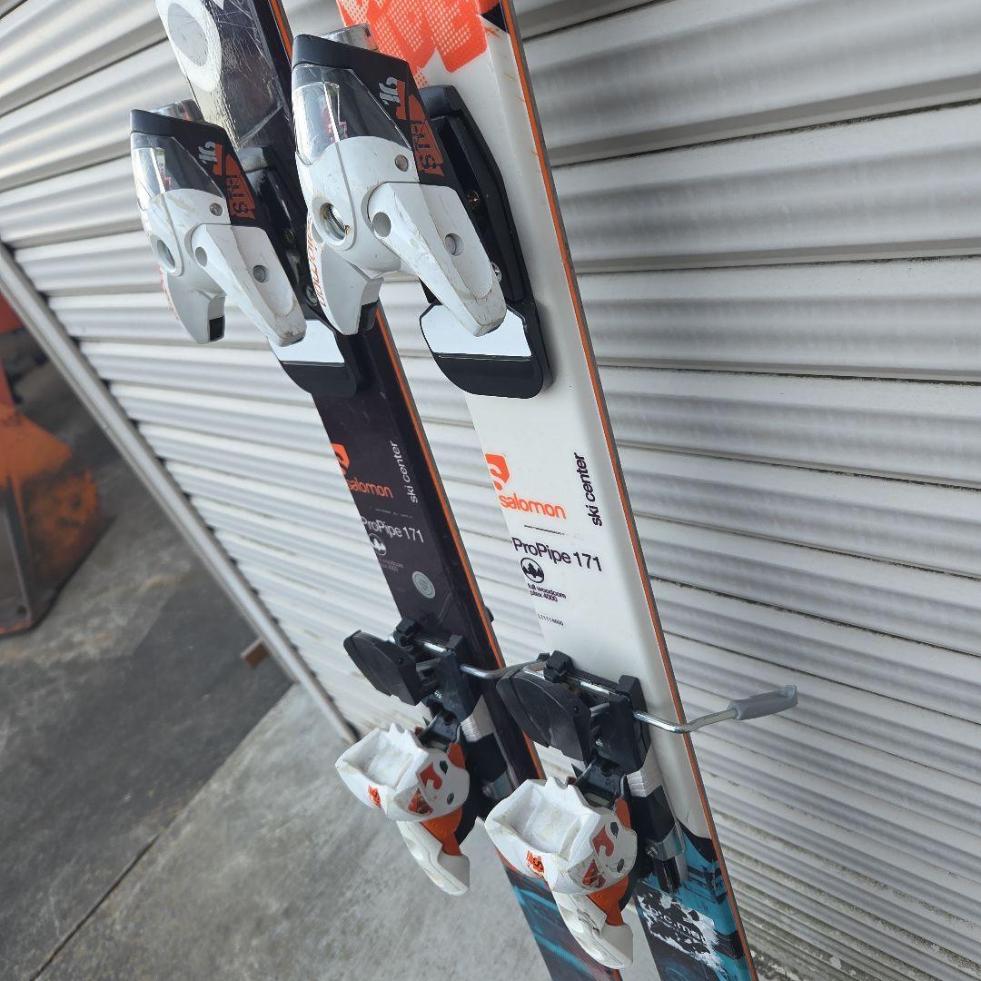 Salomon ProPipe 171 スキー板 ツインチップ - メルカリ