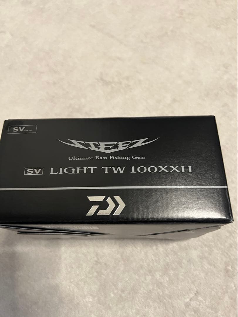 26スティーズSV LIGHT TW 100XXH DAIWA（ダイワ） 26 スティーズ SV ライト TW 100XXH 右ハンドル (2026