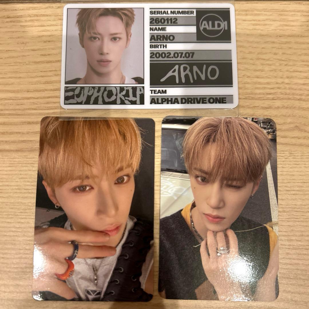 ALD1 アルノ ジアハオ トレカセット - メルカリ