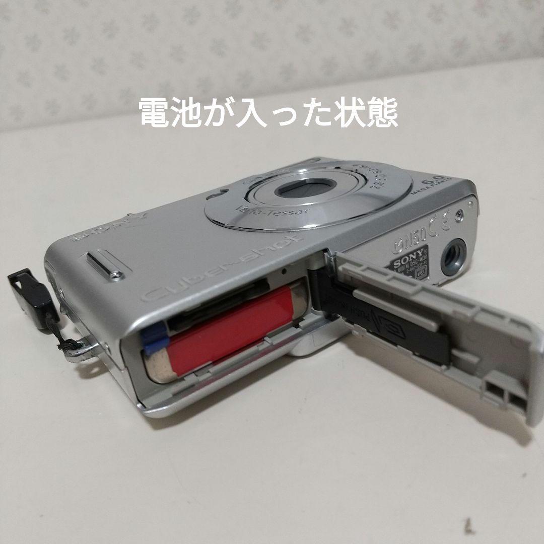 ジャンク品】ソニー サイバースショット DSC-W30 デジタルカメラ 6.0