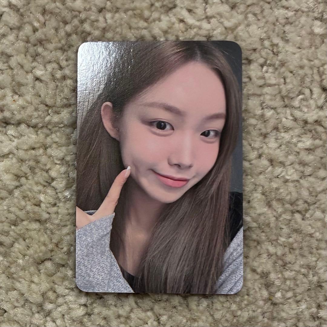 Billlie スヒョン 기억사탕 Ktown4u 特典トレカ - メルカリ