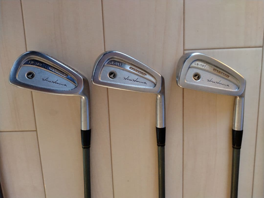 ホンマ LB737 H&F NEW TITINIUM CARBON R-1 - メルカリ