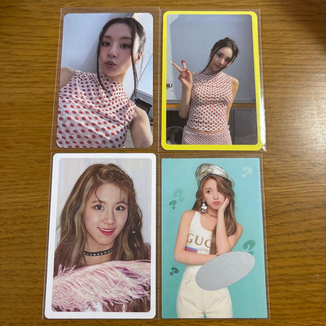 TWICE チェヨンセット - メルカリ