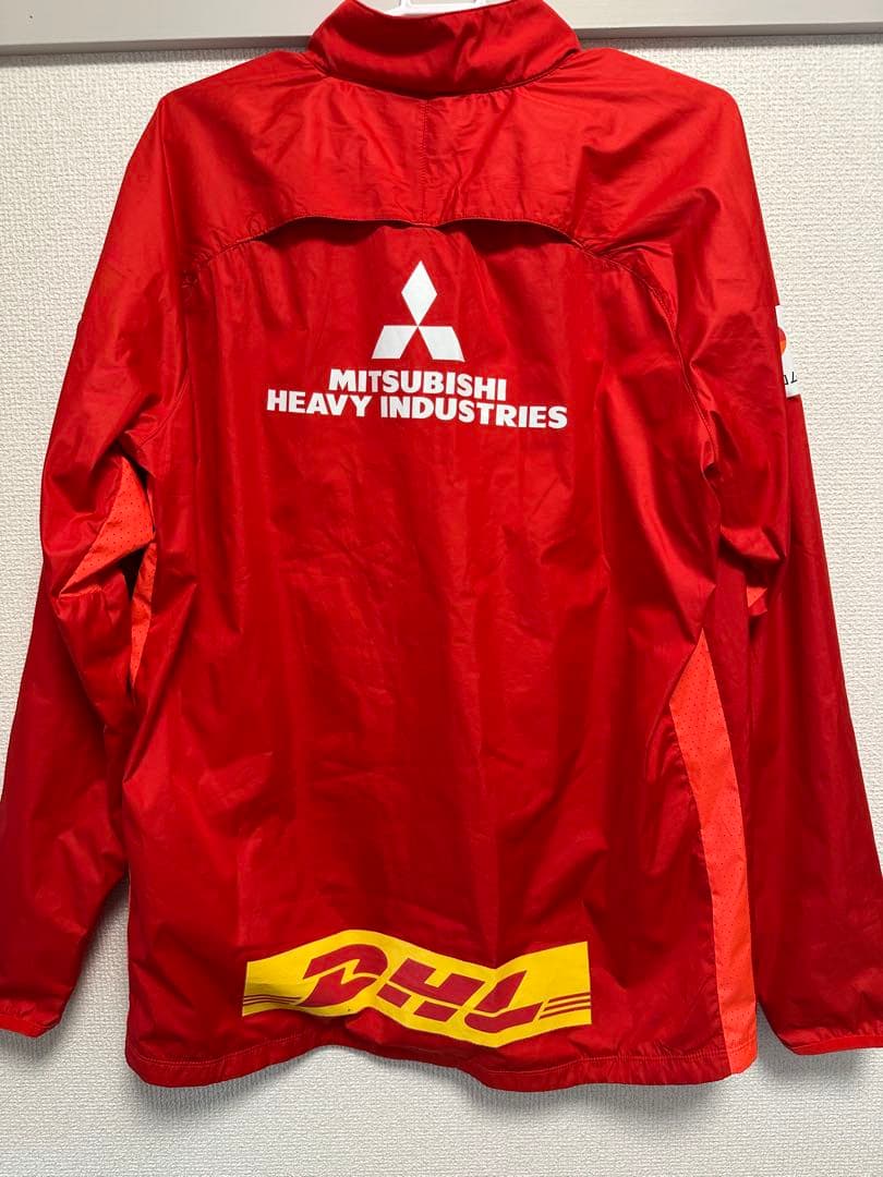 浦和レッズ 支給品 赤ピステ L - メルカリ