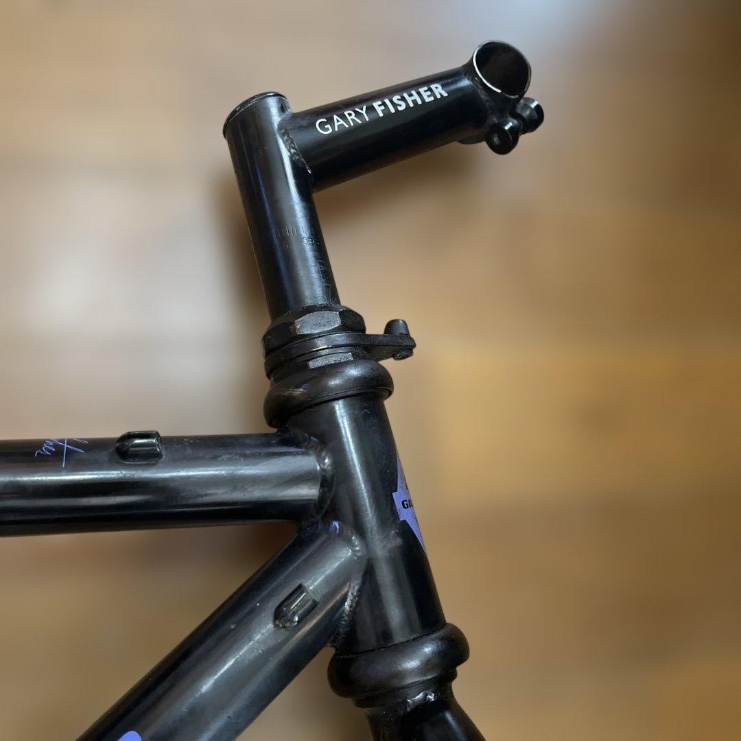 GARY FISHER ゲイリーフィッシャー MTB フレーム セット - メルカリ