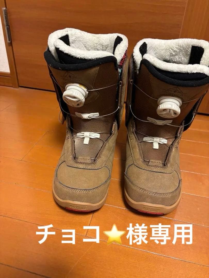 ケーツーK2レディーススノーボードブーツ MINK BOA LUX 24cm ケーツー(K2),K2, MINK BOA LUX BROWN,B160301901 | HIMARAYA NEXT