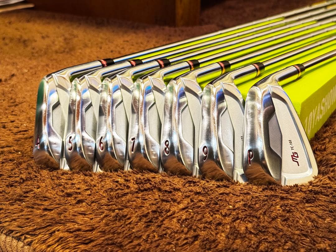 美品】三浦技研 TC-101 4〜P 7本 アイアンセット DG x100 - メルカリ