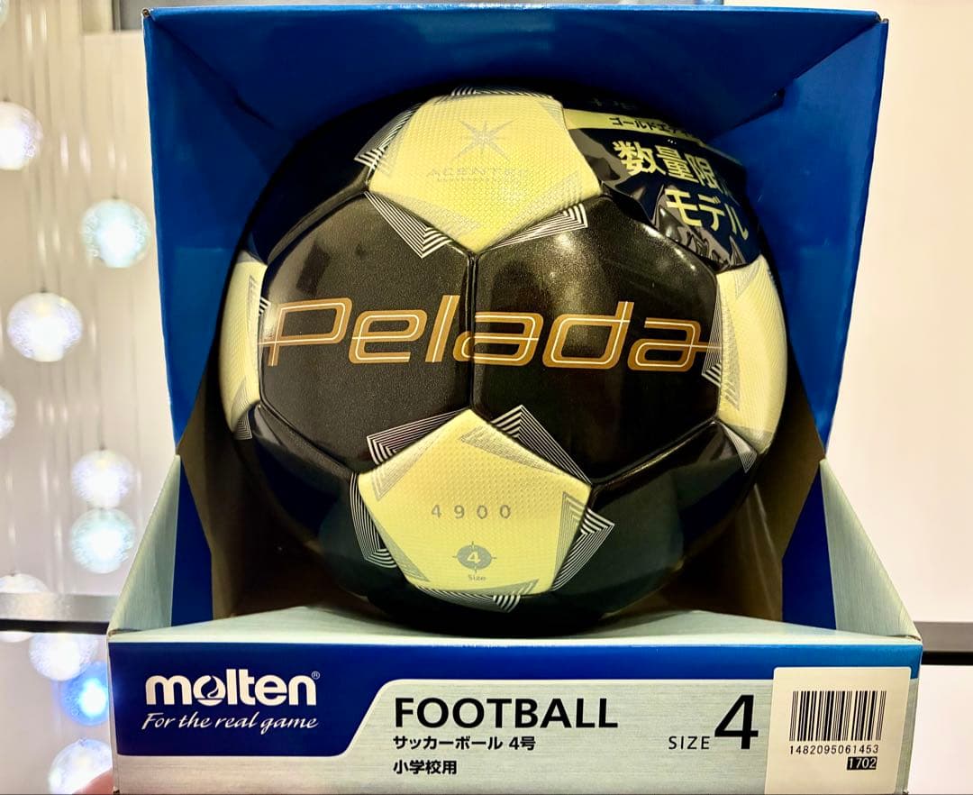 新品未使用molten4号球ペレーダ4900サッカーボール - メルカリ