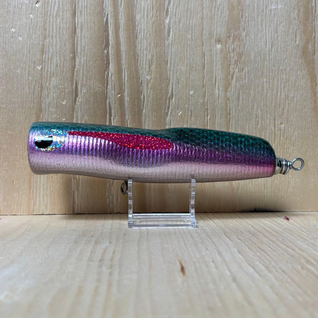 カーペンター　ハッスルポップ100 株式会社 カーペンター ルアー 釣り GTフィッシング 黒鮪 マグロ