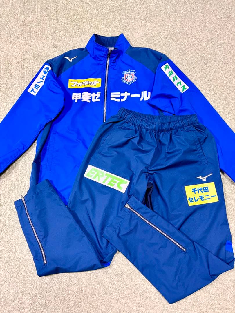 早い者勝ち】ヴァンフォーレ甲府. ウインドブレーカー パンツ 上下