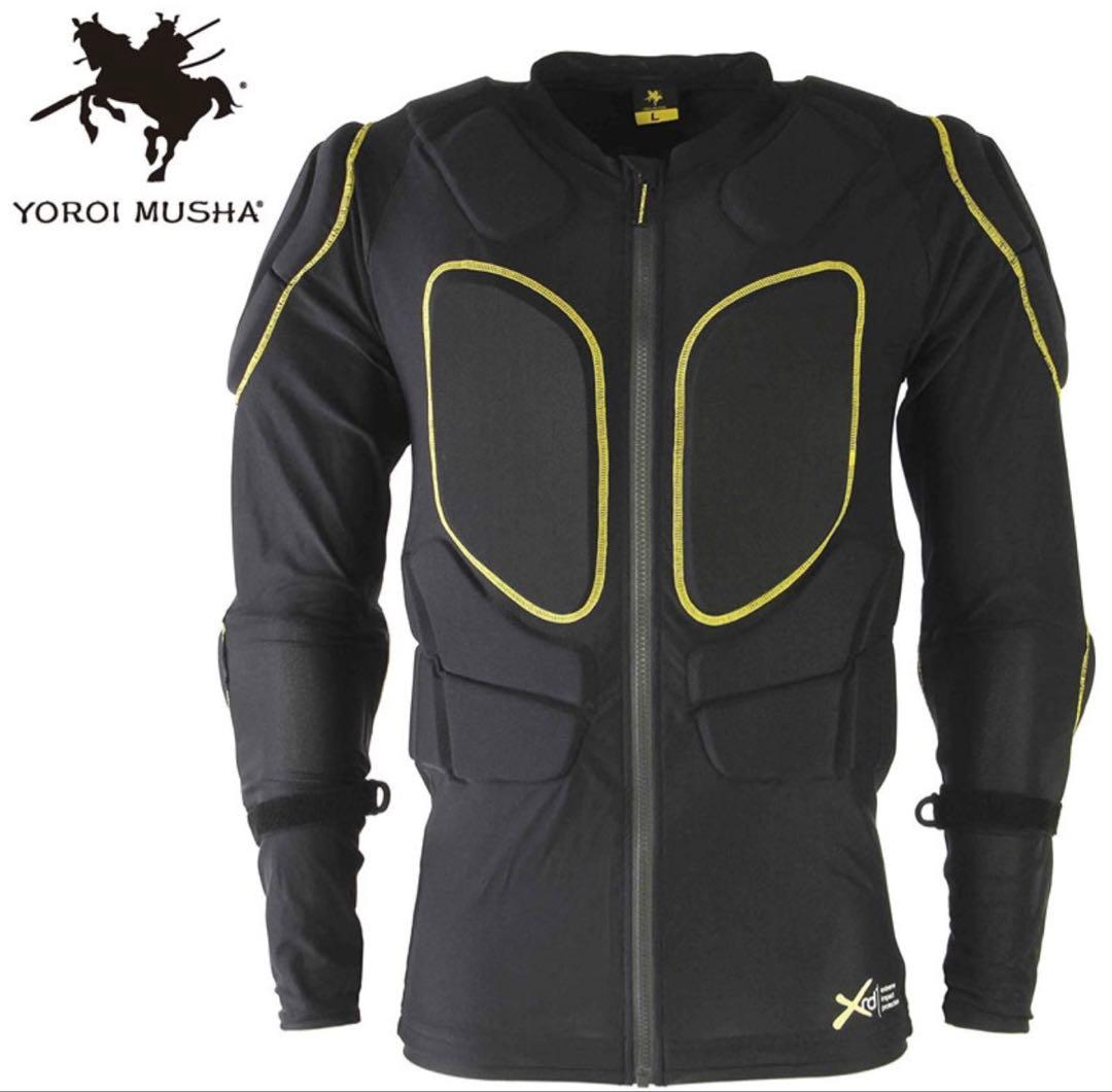 YOROI MUSHA プロテクター　 Mサイズ スノーボード プロテクター 鎧武者 YOROI MUSHA メンズ レディース