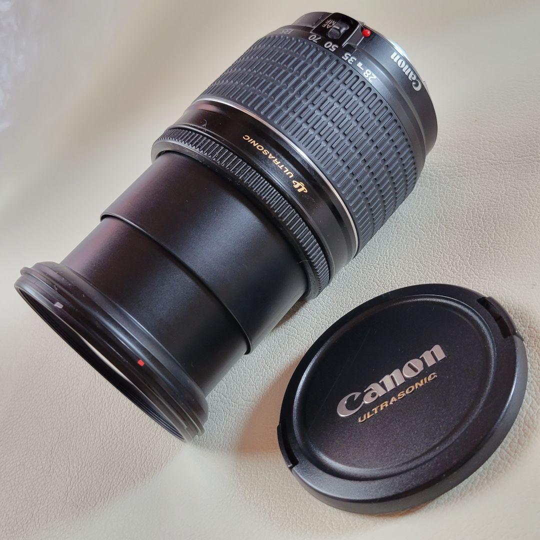 Canon美品 EF レンズ 28-200mm F3.5-5.6　USM