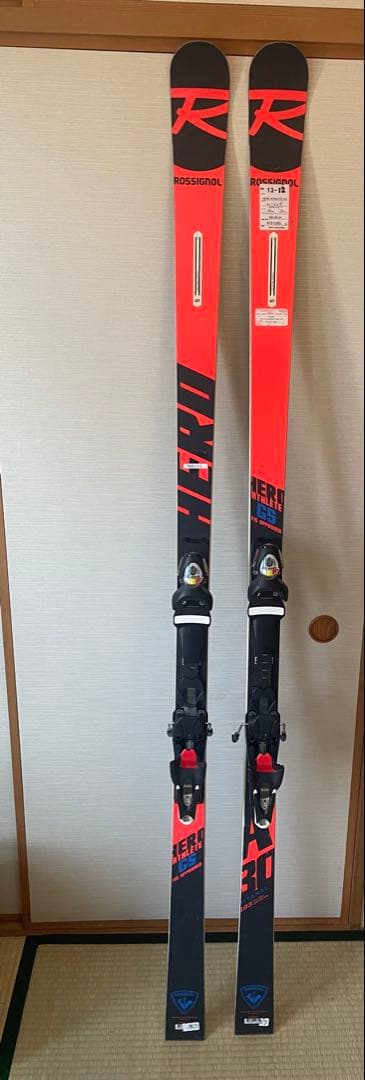 スキー ROSSIGNOL HERO ATHLETE GS 193cm Rossignol Hero FIS GS 193 Factory Race Skis 2024 — Vermont Ski and