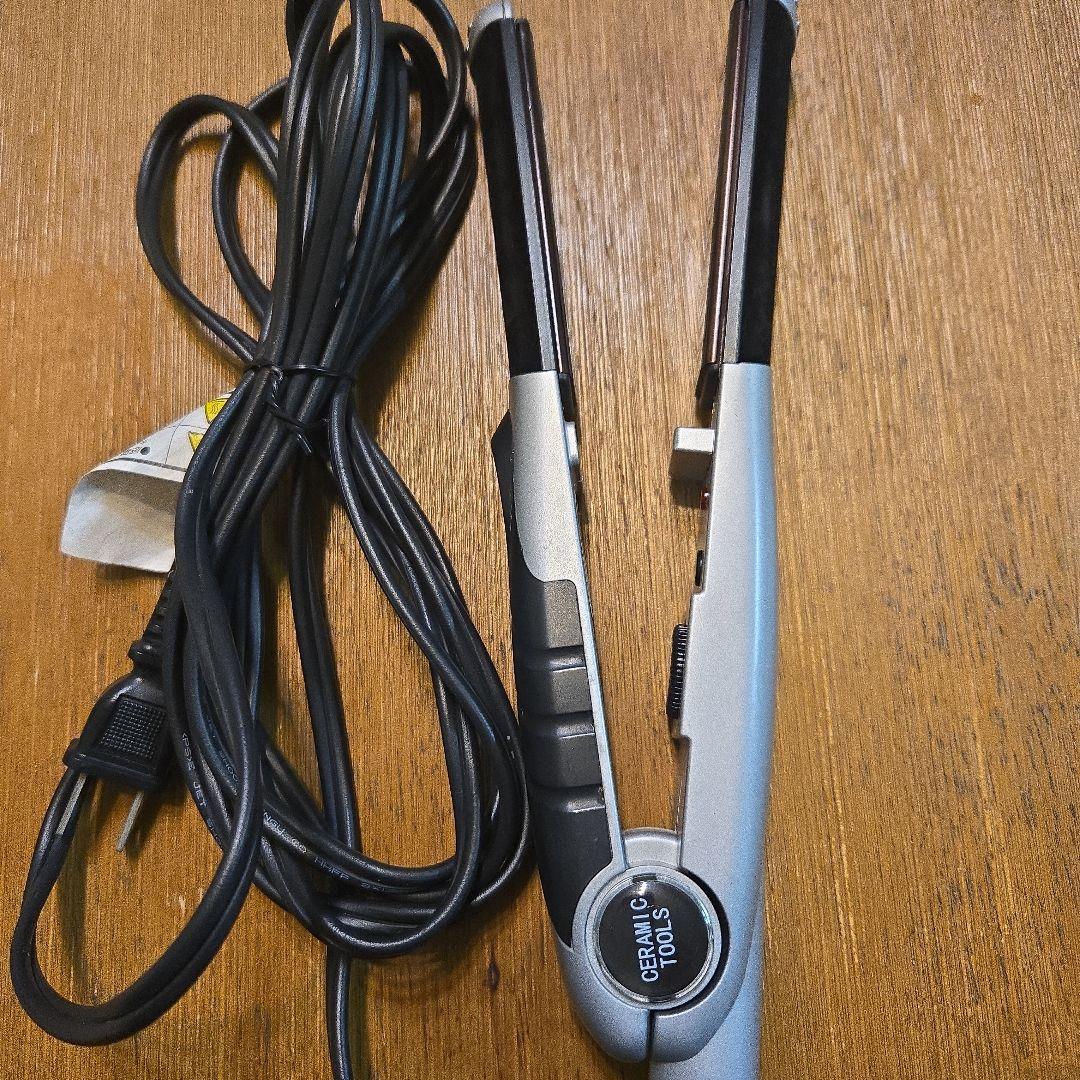 A's style EX セラミックイオンストレートアイロン - メルカリ