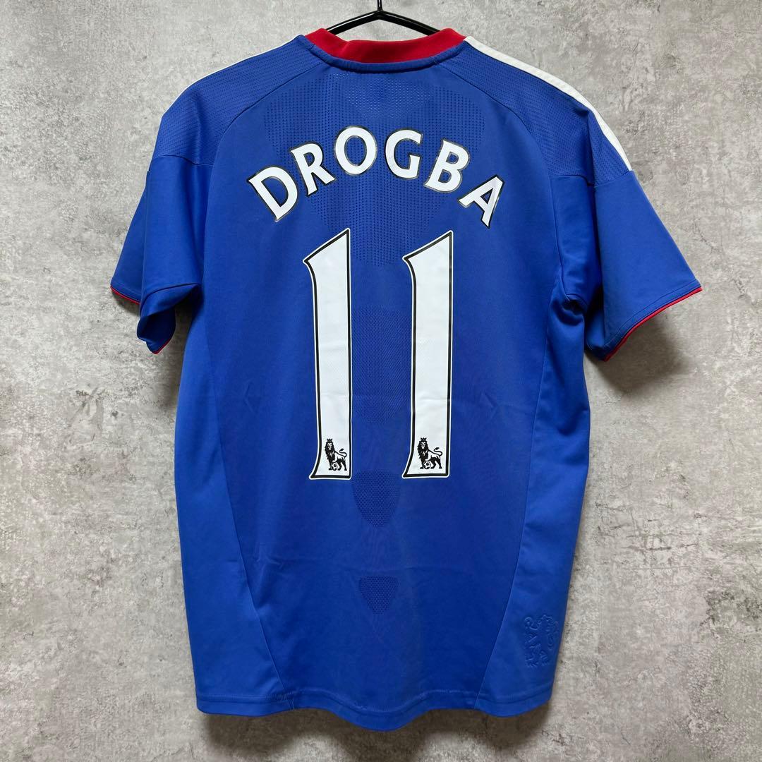 チェルシー 10/11 #11 ドログバ ユニフォーム - メルカリ