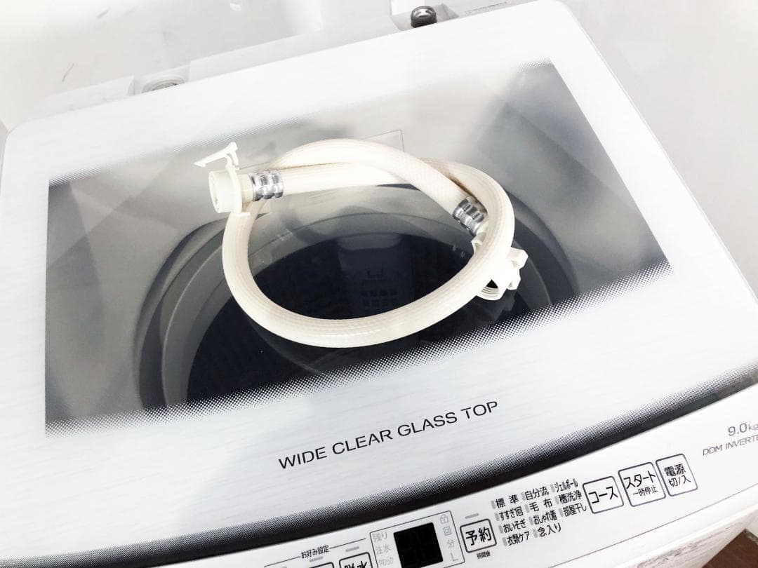☆2023年製☆AQUA 9㎏ 洗濯機【AQW-V9E3】G370 - メルカリ