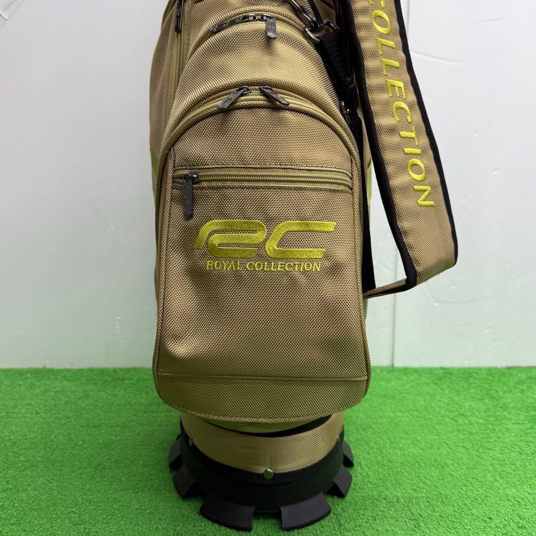 ロイヤルコレクション ゴルフバッグ ジョイントキャディバッグ 9インチ