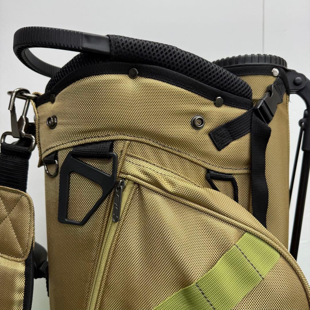 ロイヤルコレクション ゴルフバッグ ジョイントキャディバッグ 9インチ