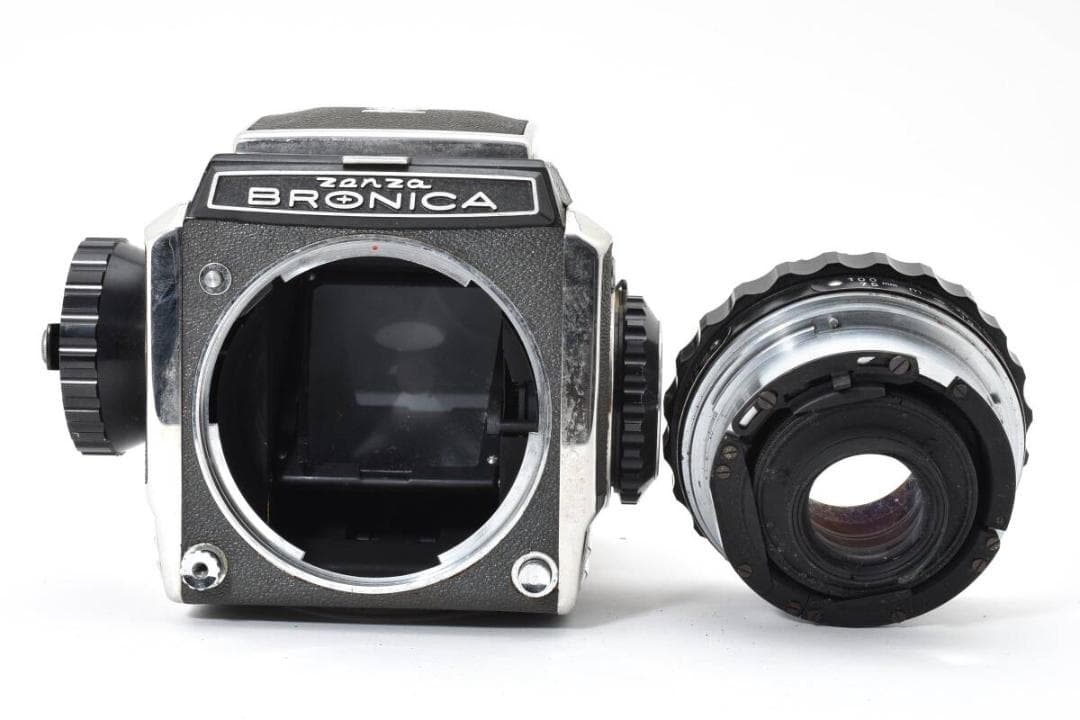 ZENZA BRONICA S2 後期 + NIKKOR-P 75mm F2.8 - メルカリ
