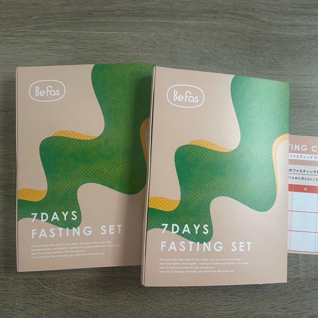 befas ファスティング 7日セット×2個 - メルカリ