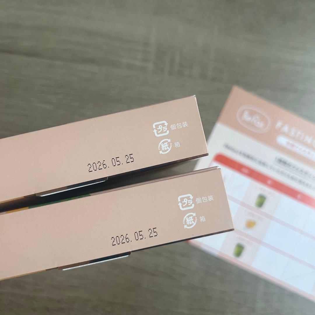 befas ファスティング 7日セット×2個 - メルカリ