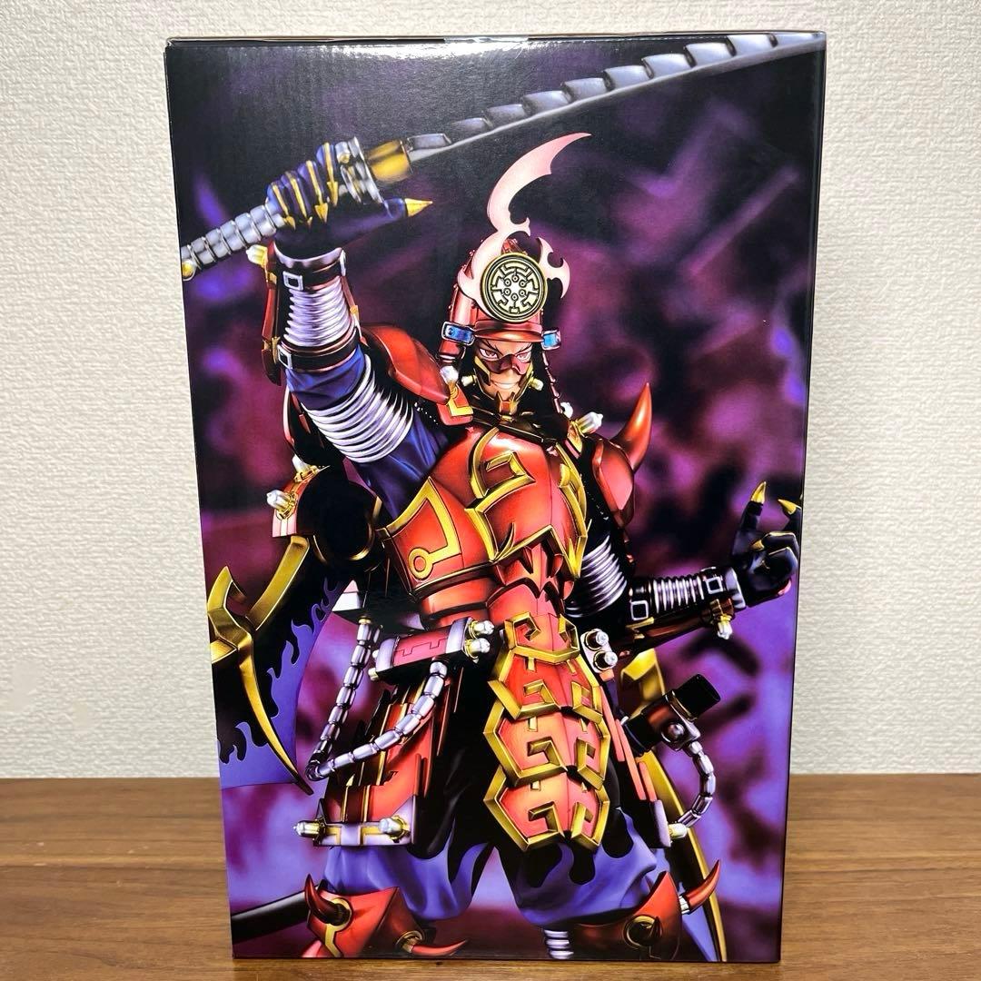 遊戯王デュエルモンスターズ 真六武衆-シエン フィギュア - メルカリ