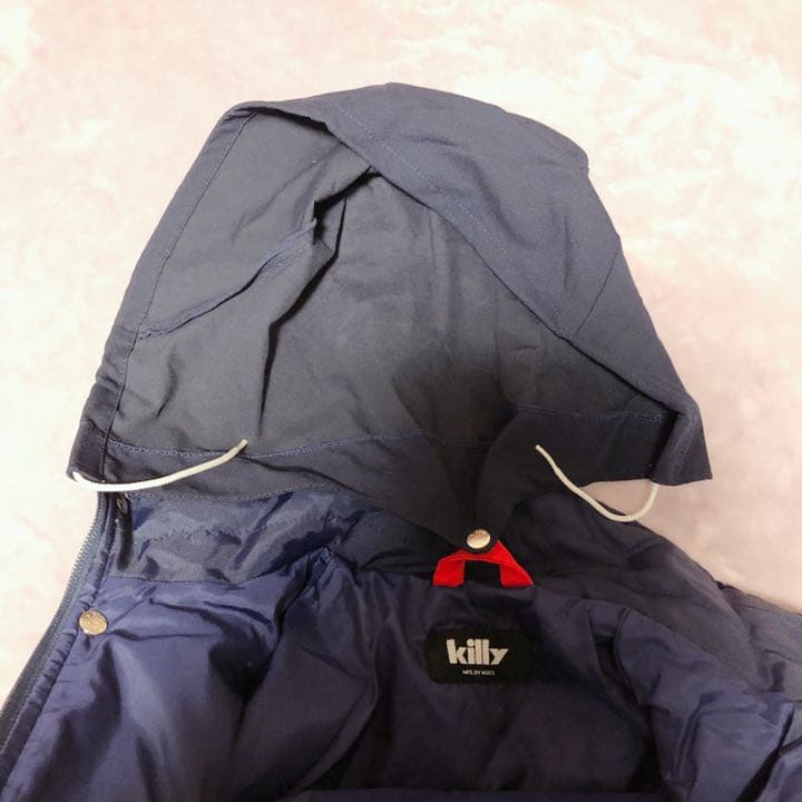 希少 昭和レトロ スキーウェア キッズ アシックス killy 140 キリー