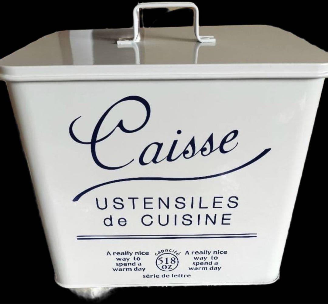 KYOWA K-30 LT ハウスキーピング ストッカー ホーロー ホワイト - メルカリ