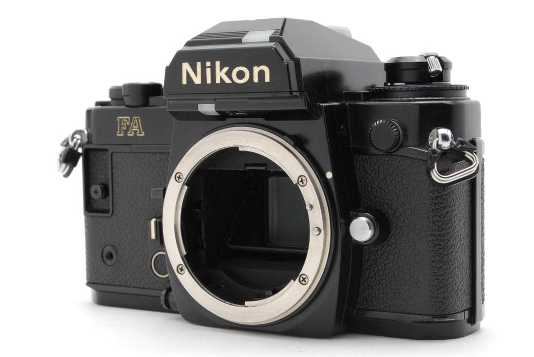 完動品 】Nikon FA ボディ ブラック フィルムカメラ #322 - メルカリ